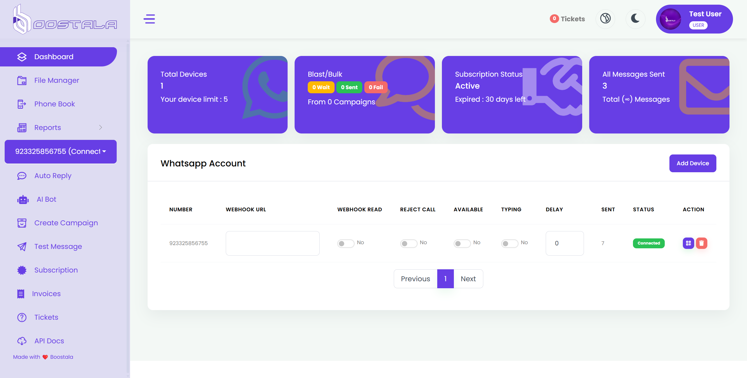 WhatsApp Business Enhancement